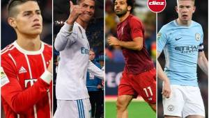 La UEFA publicó este domingo la plantilla ideal de la Champions League, donde figuran ocho estrellas del Real Madrid, equipo se que volvió a coronar campeón del torneo por tercera vez consecutiva. ¡Solo hay uno del Barcelona!