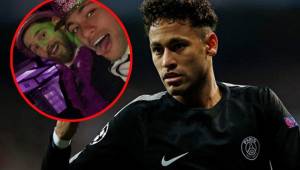Neymar subió una foto con Messi en redes sociales que sorprendió a sus seguidores.
