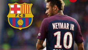 Neymar salió del Barcelona para recalar al PSG por 222 millones de euros.