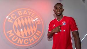 Bayern Múnich oficializó este miércoles el fichaje hasta junio de 2024 del joven Tanguy Kouassi.