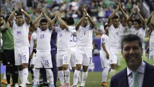 La Selección de El Salvador será rival de Honduras en la Copa Oro y Fernando Palomo lanzó un mensaje con sátira al conocer el acomodo de los grupos.
