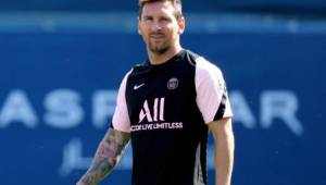 Lionel Messi aún no ha debutado con la camisa del PSG, se espera que el próximo domingo lo haga.