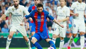 Lionel Messi anotó gol del triunfo en el Bernabéu hace unas jornadas.