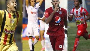 Christian Altamirano, Roger Rojas, Eddie Hernández y Víctor Moncada están siendo protagonistas en la Liga Nacional.