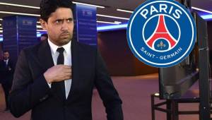 Nasser Al-Khelaïfi, presidente del PSG está acusado por supuestos sobornos para obtener derechos televisivos durante el Mundial y la Copa Confederaciones.