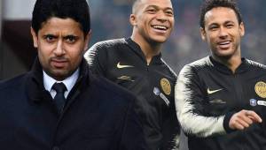 Nasser Al-Khelaïfi se refirió a las posibles salidas de Neymar y Mbappé del PSG, y dejó un mensaje contudente.