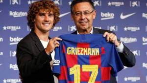 Griezmann fue fichado en el mercado de verano de 2019 por el Barcelona bajo la gestión de Bartomeu.