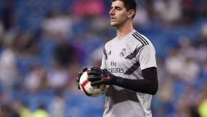 Courtois podría hacer su debut ante el Leganés en el Bernabéu.