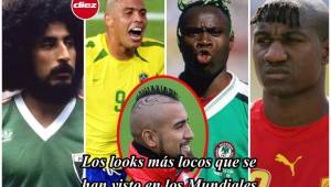 Te presentamos a los futbolistas que han lucido los peinados más curiosos durante los Mundiales. Sin dudas de que ellos han servido de inspiración para algunos aficionados. ¿Cuál es tu look favorito?