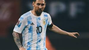 Messi se reporta listo para iniciar el sueño de conquistar la Copa América 2021.