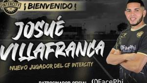 El delantero hondureño tendrá su primer desafío en el extranjero y solo está a la espera del permiso de trabajo para emprender su traslado a España.