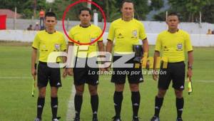 Gerson Almendares ha estado en partidos de la Liga Nacional.