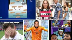 ¡Para morir de risa! Llegaron los memes que liquidan a Messi por empatar con Paraguay, sacan al nuevo Higuaín y Sampaoli tiene vida aún en la selección Argentina. Y mira todo lo que dicen de Armani.