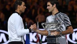 Rafa Nadal y Roger Federer son dos de los tenistas más importantes de la historia de este deporte.