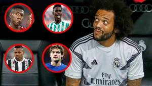 Los rumores ponen al lateral izquierdo fuera del Real Madrid y desde las oficinas del equipo blanco ya se manejan ciertos nombres para sustituir al brasileño que lleva 11 años jugando para el conjunto blanco.
