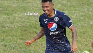 Bayron Méndez será una de las armas que tendrá Motagua en el Apertura.