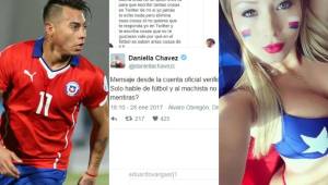 Daniella Chávez ha revelado todo lo que le dijo Eduardo Vargas por redes sociales.