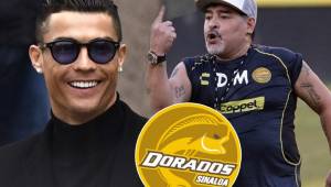 Cristiano Ronaldo fue propuesto para llegar al equipo que dirige el argentino Maradona.