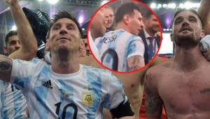 Messi demostró ser un gran líder y le guardó respeto a su rival en la final de la Copa América.