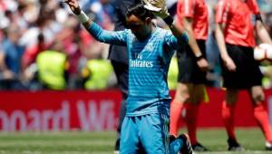 Keylor Navas no seguirá en el Real Madria para la temporada que viene.