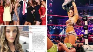 Eve Torres es una famosa exluchadora estadounidense de la WWE que ha recordado el día que Donald Trump se sobrepasó con ella en una fotos junto a otras chicas.