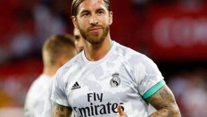 A sus 33 años, Sergio Ramos se caracteriza por tener su cuerpo lleno de tatuajes.