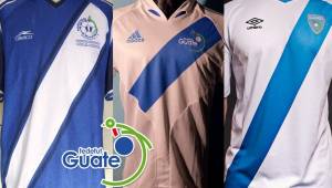 La selección guatemalteca es una de las de Centroamérica que siempre han lucido uniformes muy hermosos. A lo largo de su historia ha vestido de reconocidas marcas como Umbro, Puma, Adidas, Atlética, ABA Sport, entre otras.