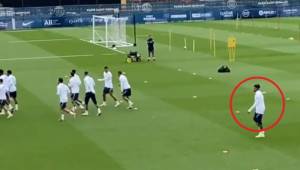 Mbappé saltó solo al entrenamiento del PSG y desde España los rumores no descansan en situarlo en el Real Madrid.
