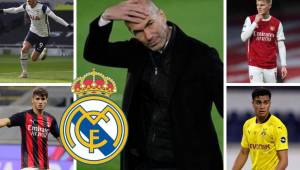 Zidane ya tiene su primer dolor de cabeza para la próxima temporada, el retorno de los cedidos. El DT deberá decidir quién se queda y los otros que se van.