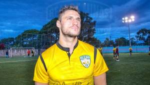 Evgeni Kabaev es la gran atracción de la Liga Nacional de Honduras y juega para al modesto Real de Minas.