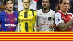 Te presentamos a los jugadores que podrían conformar la Selección Nacional de Catalunya si logran independizarse de España. Este domingo se llevará a cabo el referéndum donde podrán votar por un proceso de emancipación.