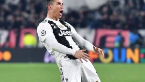 Cristiano Ronaldo fue sancionado por la UEFA por este polémica celebración.