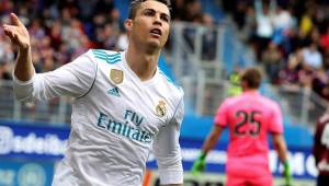 Cristiano ya registra 18 goles en liga con el Real Madrid.