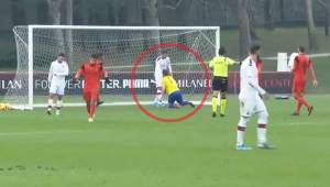 Ibrahimovic se estrenó con gol en el amistoso del Milan contra el modesto Rhodense.