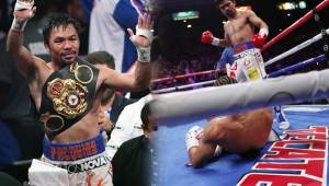 Pacquiao se coronó Supercampeón de la Asociación Mundial del Boxeo y además le quitó el invicto a Thurman.