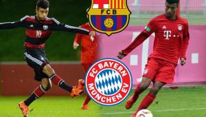 El jugador alemán Timothy Tillman de 18 años ya ha sido seleccionado en su país y es una de las grandes apuestas del Bayern Múnich. Fotos cortesía