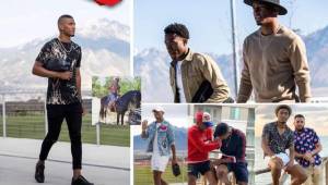El joven delantero hondureño, Douglas Martínez, que milita en el Real Salt Lake de la Major League Soccer, gusta por vestir a la moda con peculiares estilo muy propio a la tendencia del momento. Repasamos algunas de las fotografías más destacadas en su cuenta de Instagram.