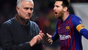 Mourinho reconoció el trabajo de Messi para el triunfo del Barcelona sobre el Liverpool en el Camp Nou.