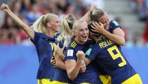 Suecia se enfrentará ante Holanda en las semis buscando la final del Mundial femenino.