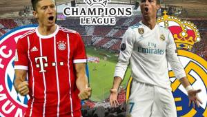 Robert Lewandowski y Cristiano Ronaldo parten como grandes protagonistas de este duelo de Champions.