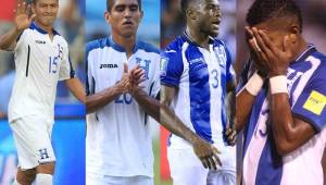 El proceso de Honduras para Qatar 2022 presentará caras nuevas. Estos son los jugadores que dirían adiós. Foto DIEZ
