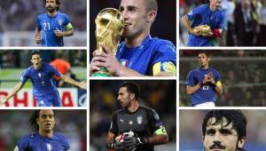 La selección italiana le ganó su cuarta Copa del Mundo a Francia en penaltis. A continuación la actualidad de todos los jugadores campeones del Mundo en Alemania 2006.