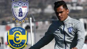 Denil Maldonado se mantiene entrenando con el Pachuca a la espera que Chile abra sus fronteras y poder incorporase a las filas del Everton.