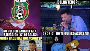 En las redes sociales no perdonan a México y mucho menos a Juan Carlos Osorio que sigue haciendo sus rotaciones. Imperdibles memes.