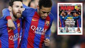 Messi estaría persuadiando a Neymar para rechazar al Real Madrid y vuelva al Barcelona.