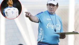 Jorge Luis Pinto podría perder a 'Choco' Lozano para la Copa Oro.