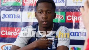 La Selección de Honduras se prepara para los juegos ante Nicaragua y Alex Güity quiere ser titular. FOTO: Neptali Romero.