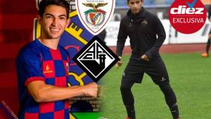 El futbolista hondureño de 24 años, Jonathan Rubió, firmará por el Santa Clara de la Liga Nos de Portugal, pero será cedido a la Académica de segunda.