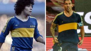 La historia secreta de la camiseta que usó Carlos Tevez en homenaje al Diez: cómo se la regaló y qué sintió.