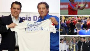 El argentino Pedro Troglio aceptó el reto del Olimpia y dice que no se ha arrepentido de dicha decisión.